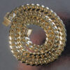 14K Yellow Gold Cuban Chain 10.10mm