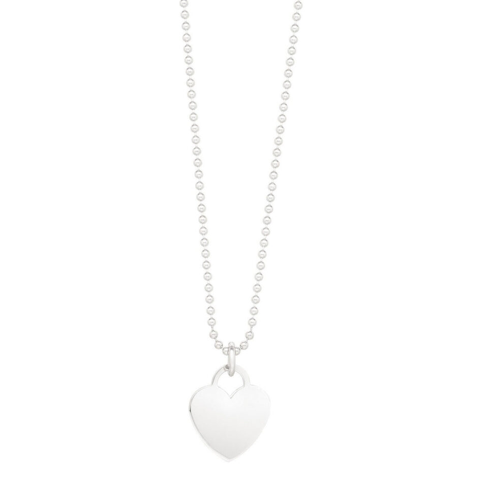 Sterling Silver, Rhodium Plated Charm 12.9g