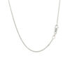 14K White Gold Rolo Chain