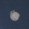 14K White Gold Rolo Chain