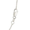 14K White Gold Rolo Chain