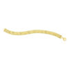 14K Yellow Gold Bracelet 9.60mm