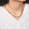 10K Yellow Gold Curb Chain