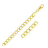 10K Yellow Gold Curb Chain