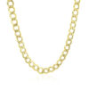 10K Yellow Gold Curb Chain