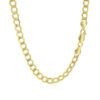10K Yellow Gold Curb Chain