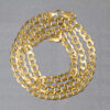 10K Yellow Gold Curb Chain