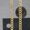 10K Yellow Gold Curb Chain