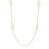 14K Yellow Gold Necklace Twistted
