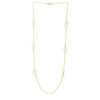 14K Yellow Gold Necklace Twistted