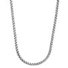 Sterling Silver Round Necklace Gunmetal