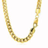 14K Yellow Gold Cuban Chain 7.00mm