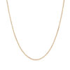 14K Rose Gold Cable Chain 0.68mm