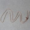 14K Rose Gold Cable Chain 0.68mm