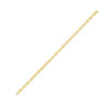 14K Yellow Gold Cable Chain 3.60mm
