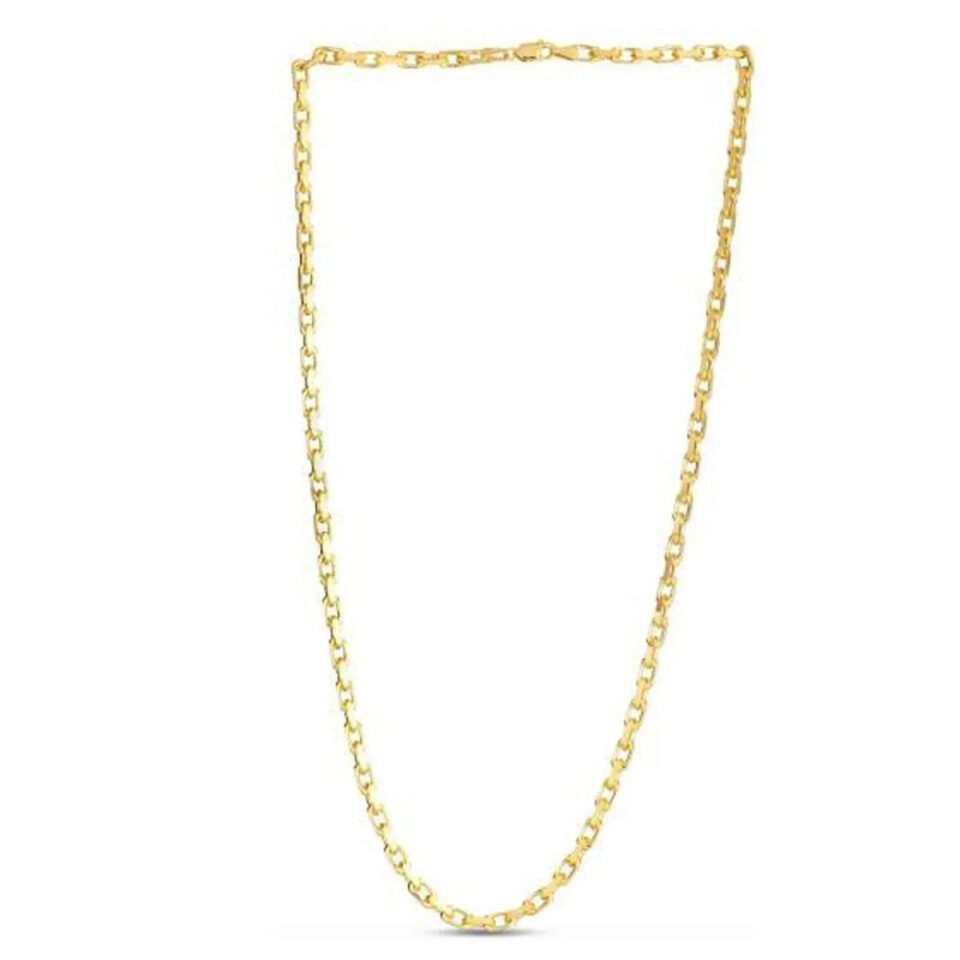 14K Yellow Gold Cable Chain 3.60mm