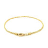 10K Yellow Gold Rope Anklet