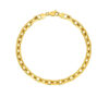 14K Yellow Gold Cable Bracelet 4.80mm
