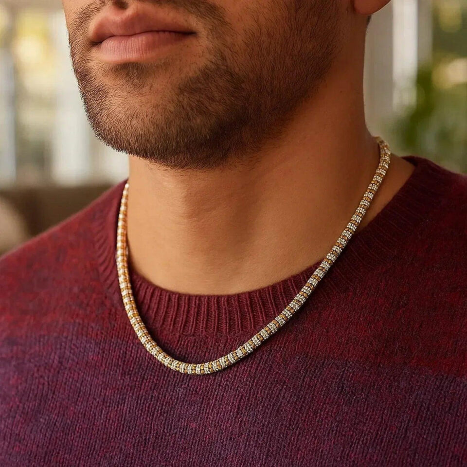 14K Yellow Gold Chain 4.25mm