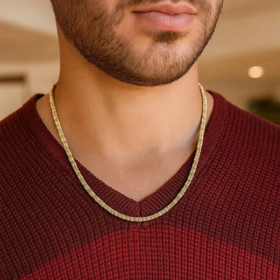 14K Yellow Gold Chain 4.25mm