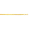 14K Yellow Gold Franco Round Bracelet