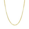 18K Yellow Gold Cable Chain 1.90mm