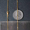 18K Yellow Gold Cable Chain 1.90mm