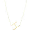 14K Yellow Gold Yours Truly Large Initial H