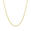 14K Yellow Gold Bead Chain 1.5mm