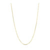 Sterling Silver, Gold Plated Paperclip 1.80mm