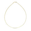 14K Yellow Gold Round Necklace