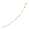 14K Yellow Gold Round Necklace