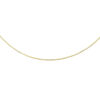 14K Yellow Gold Round Necklace