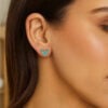 14K Yellow Gold Primavera Turquoise Butterfly
