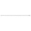 Sterling Silver, Rhodium Plated Tennis Bracelet
