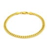 14K Yellow Gold Cuban Bracelet
