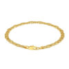 10K Yellow Gold Mariner Bracelet 5.10mm