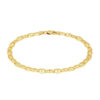 10K Yellow Gold Mariner Bracelet 5.10mm