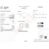 1 ct tw lab-grown diamond radiant solitaire ring in solid 10K yellow gold, engagement ring, view 7