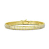 5.80mm bracelet in solid 14K yellow gold