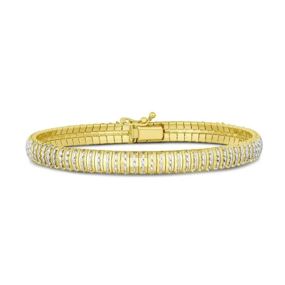 14K Yellow Gold Bracelet 5.80mm