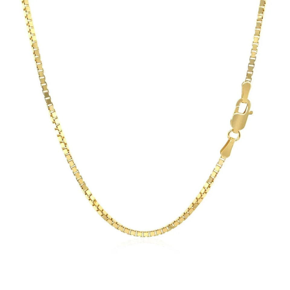 18K Yellow Gold Chain