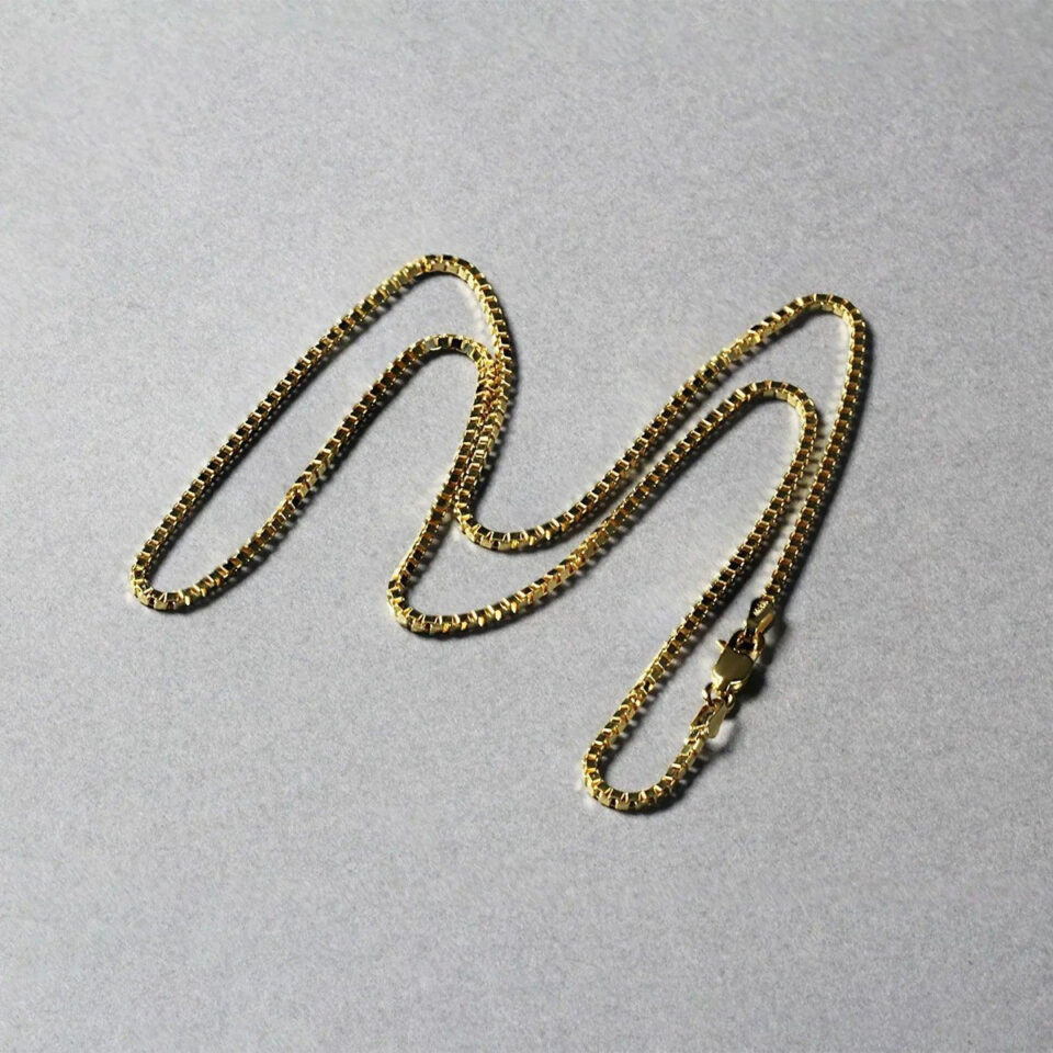 18K Yellow Gold Chain