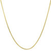 14K Yellow Gold Chain 1.60mm