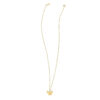 14K Yellow Gold Papillon Butterfly Necklace