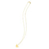 14K Yellow Gold Papillon Butterfly Necklace