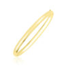 10K Yellow Gold Bangle 3.30mm