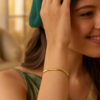 10K Yellow Gold Bangle 3.30mm