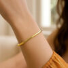 10K Yellow Gold Bangle 3.30mm