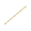 14K Yellow Gold Cable Bracelet
